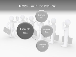 Achieve Employees Sales PowerPoint Template