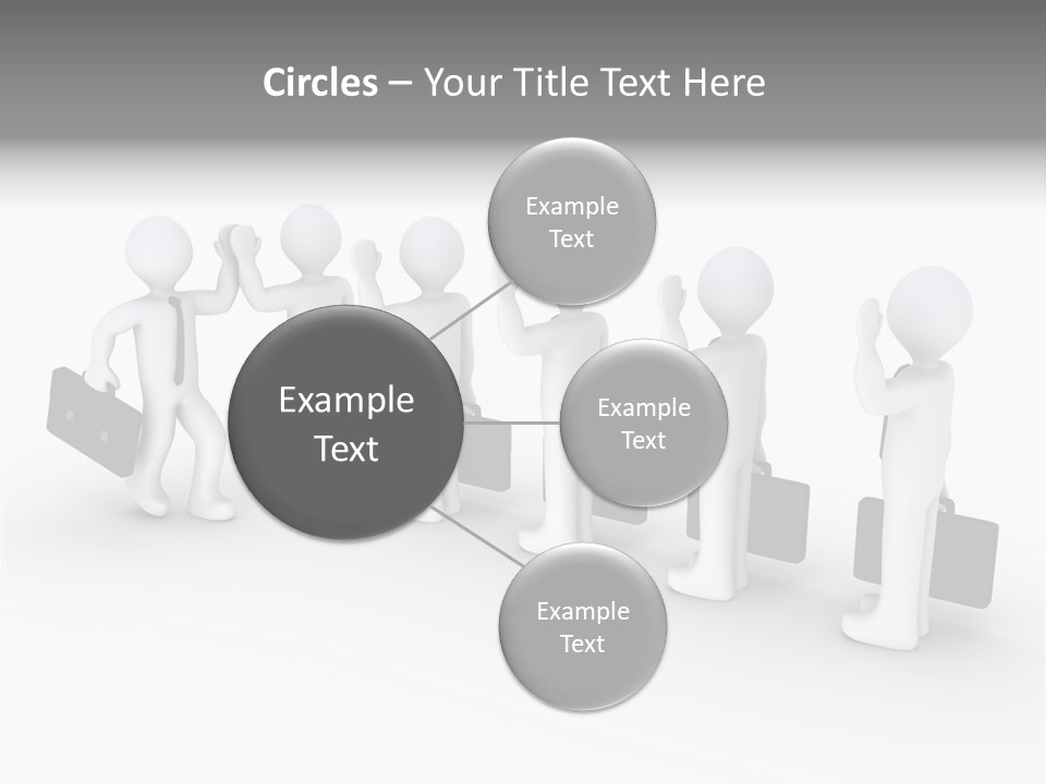 Achieve Employees Sales PowerPoint Template