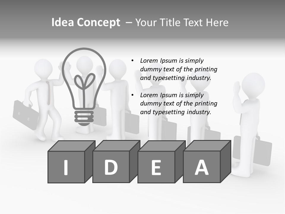 Achieve Employees Sales PowerPoint Template