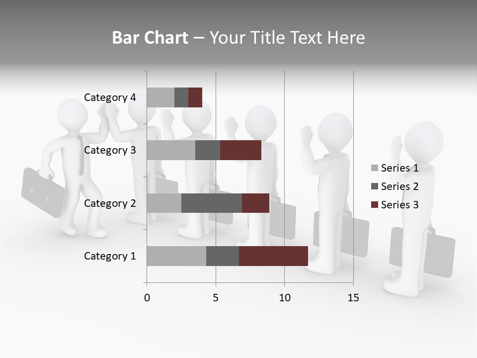 Achieve Employees Sales PowerPoint Template