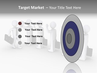 Achieve Employees Sales PowerPoint Template
