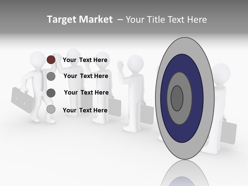 Achieve Employees Sales PowerPoint Template