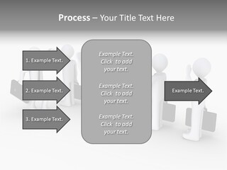 Achieve Employees Sales PowerPoint Template