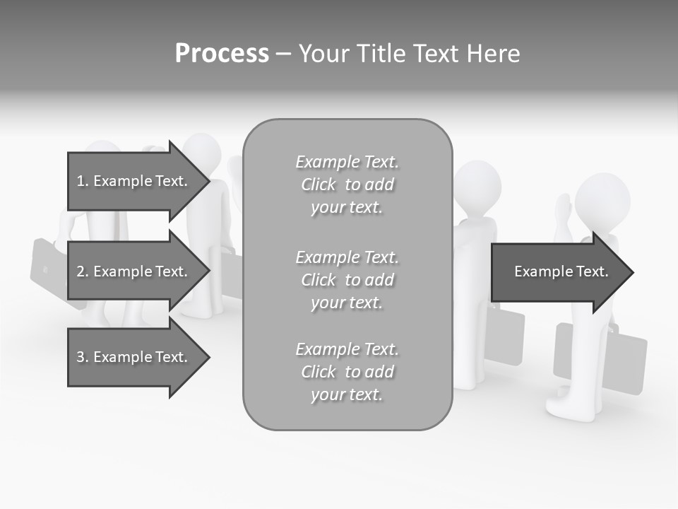Achieve Employees Sales PowerPoint Template