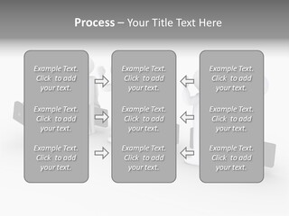 Achieve Employees Sales PowerPoint Template