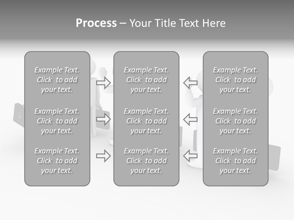 Achieve Employees Sales PowerPoint Template