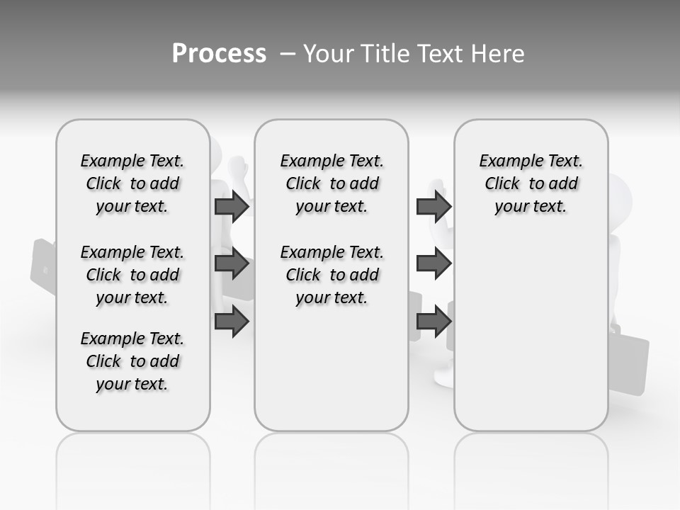 Achieve Employees Sales PowerPoint Template