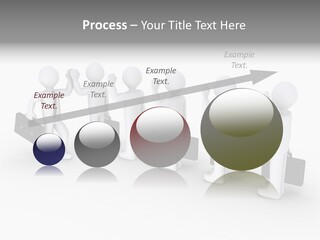 Achieve Employees Sales PowerPoint Template