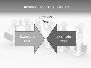 Achieve Employees Sales PowerPoint Template