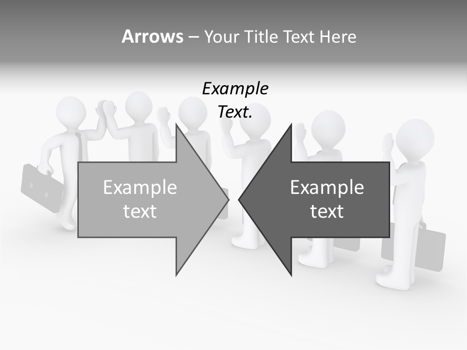 Achieve Employees Sales PowerPoint Template