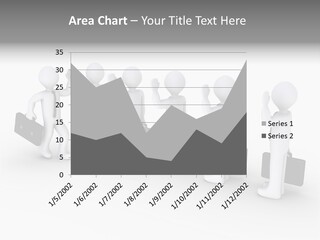 Achieve Employees Sales PowerPoint Template