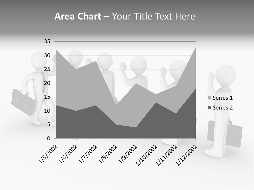 Achieve Employees Sales PowerPoint Template