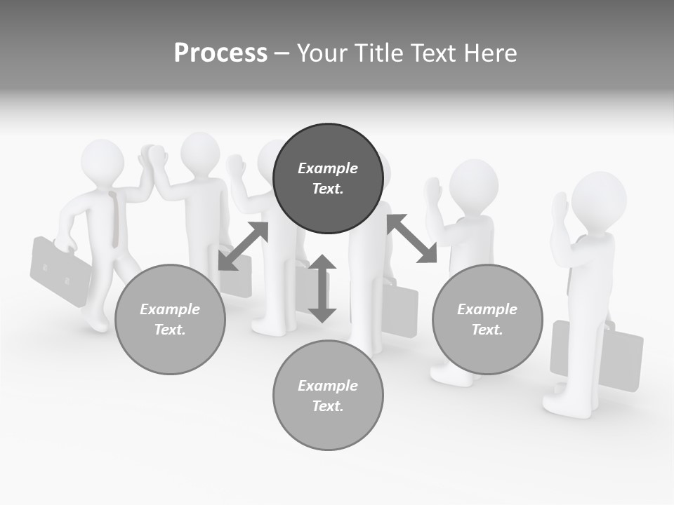 Achieve Employees Sales PowerPoint Template
