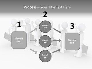 Achieve Employees Sales PowerPoint Template