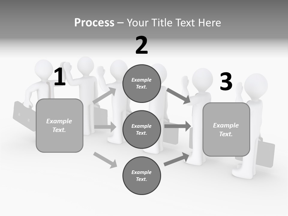 Achieve Employees Sales PowerPoint Template