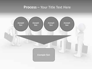 Achieve Employees Sales PowerPoint Template