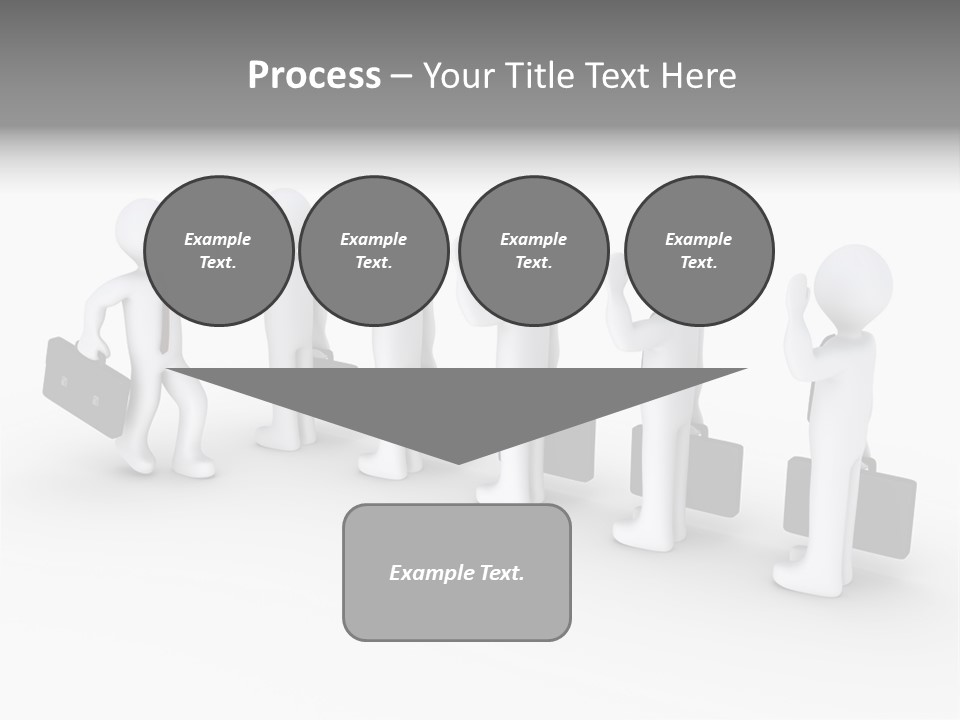 Achieve Employees Sales PowerPoint Template