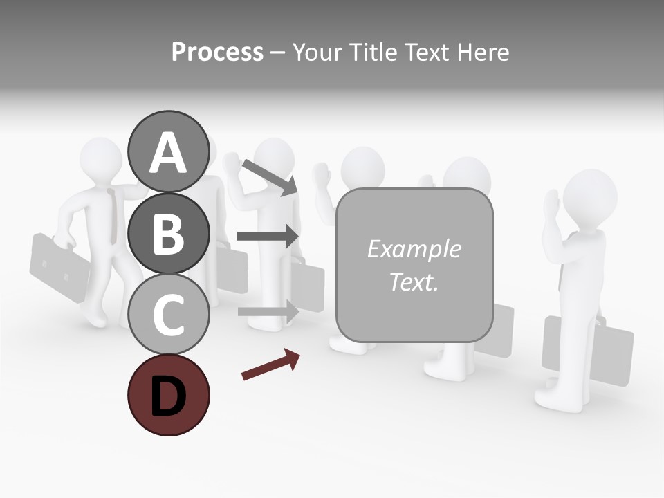 Achieve Employees Sales PowerPoint Template