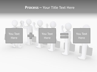 Achieve Employees Sales PowerPoint Template