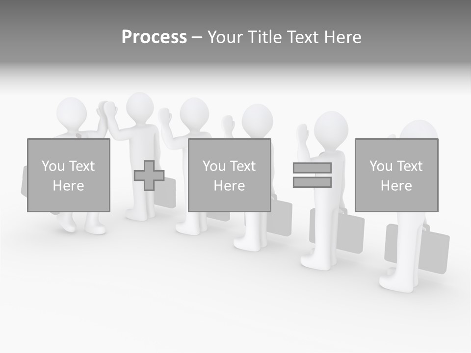 Achieve Employees Sales PowerPoint Template