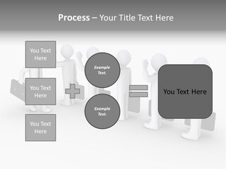Achieve Employees Sales PowerPoint Template
