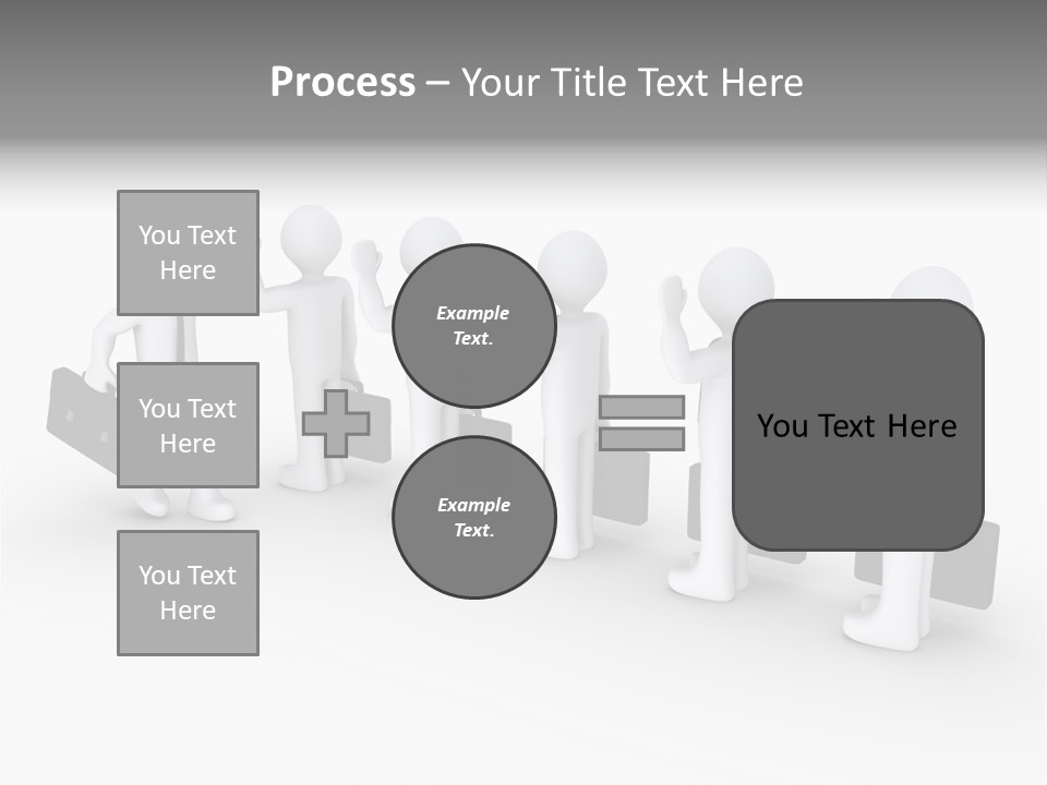 Achieve Employees Sales PowerPoint Template