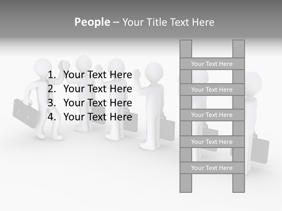 Achieve Employees Sales PowerPoint Template