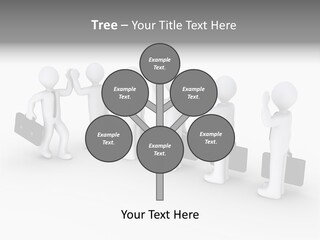 Achieve Employees Sales PowerPoint Template