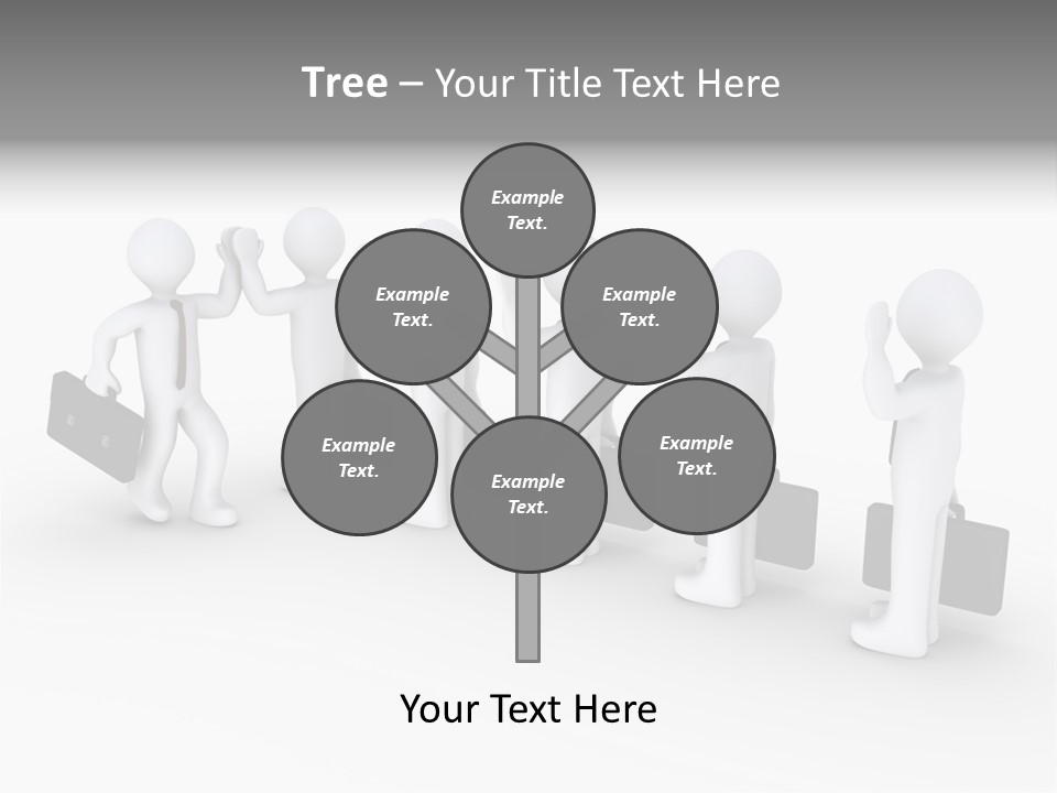 Achieve Employees Sales PowerPoint Template