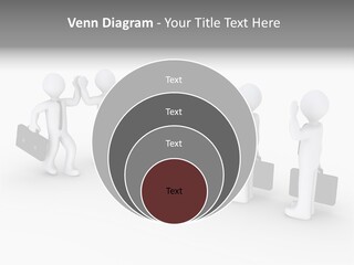 Achieve Employees Sales PowerPoint Template