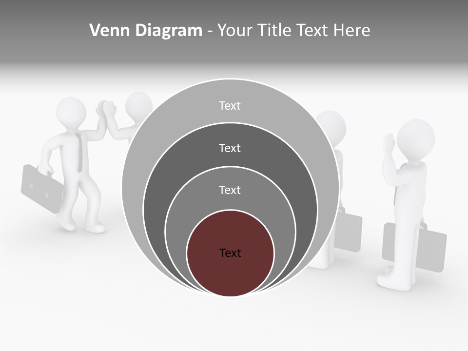 Achieve Employees Sales PowerPoint Template