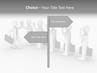 Achieve Employees Sales PowerPoint Template