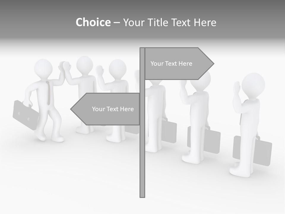 Achieve Employees Sales PowerPoint Template