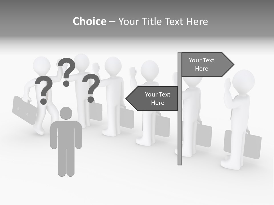 Achieve Employees Sales PowerPoint Template