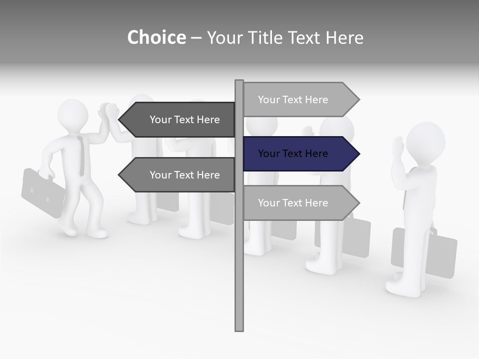 Achieve Employees Sales PowerPoint Template