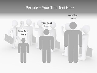Achieve Employees Sales PowerPoint Template