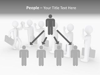 Achieve Employees Sales PowerPoint Template