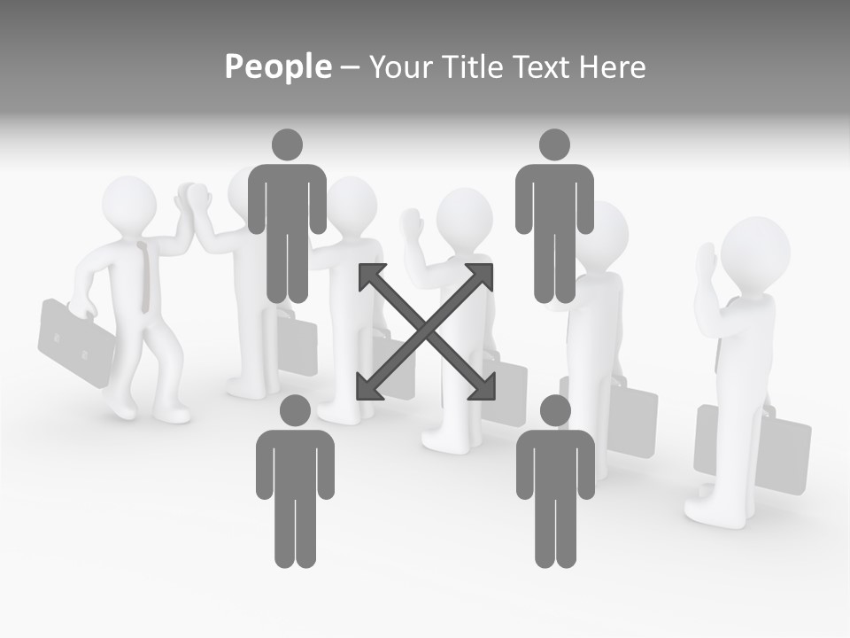 Achieve Employees Sales PowerPoint Template
