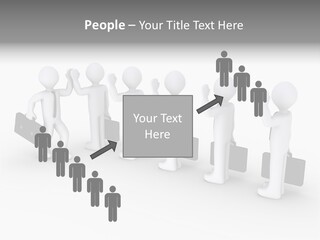 Achieve Employees Sales PowerPoint Template