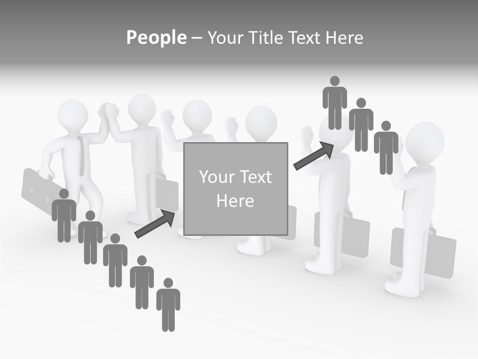 Achieve Employees Sales PowerPoint Template