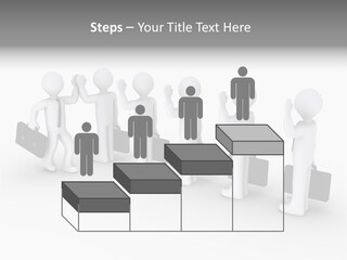 Achieve Employees Sales PowerPoint Template