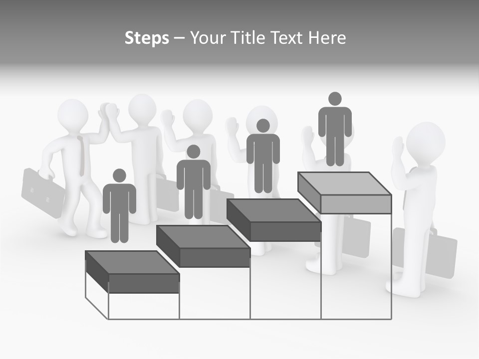 Achieve Employees Sales PowerPoint Template