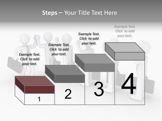 Achieve Employees Sales PowerPoint Template