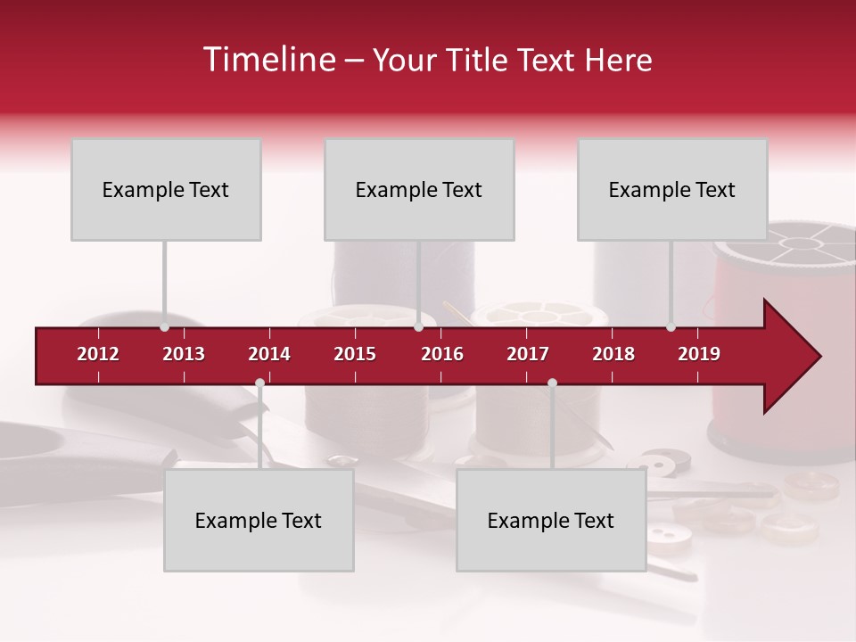 Buttons Supply Measure PowerPoint Template