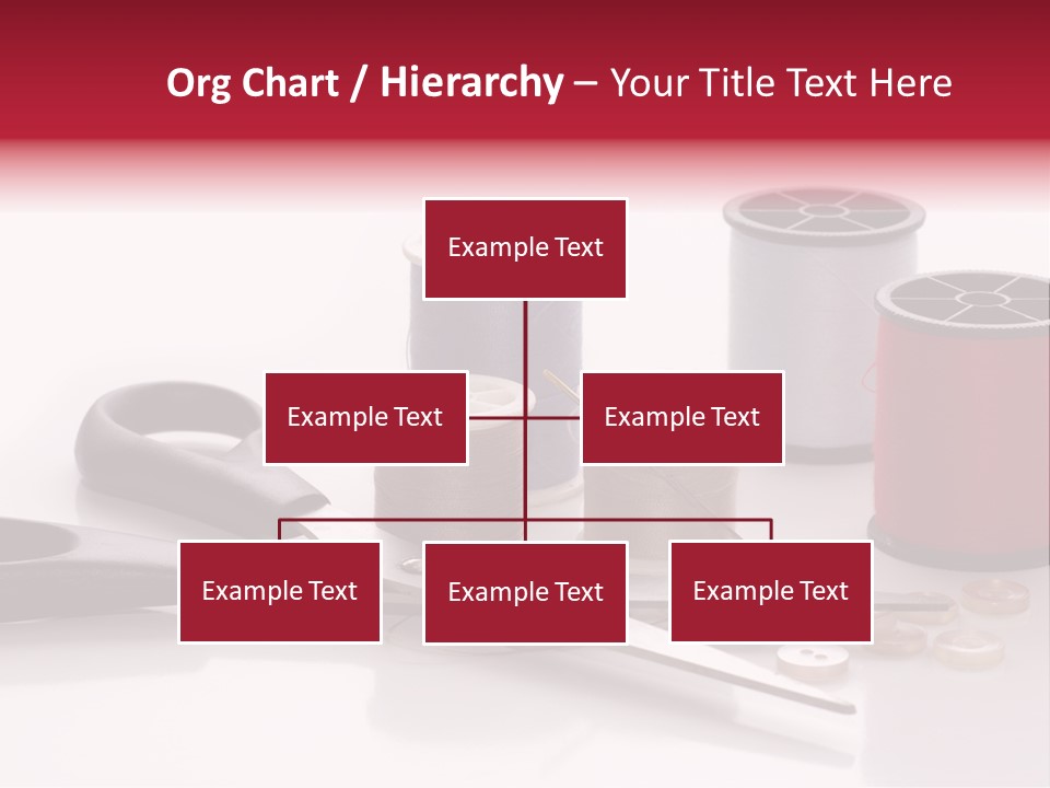 Buttons Supply Measure PowerPoint Template