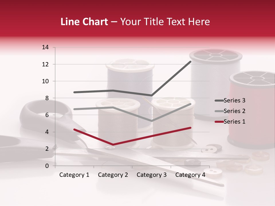 Buttons Supply Measure PowerPoint Template