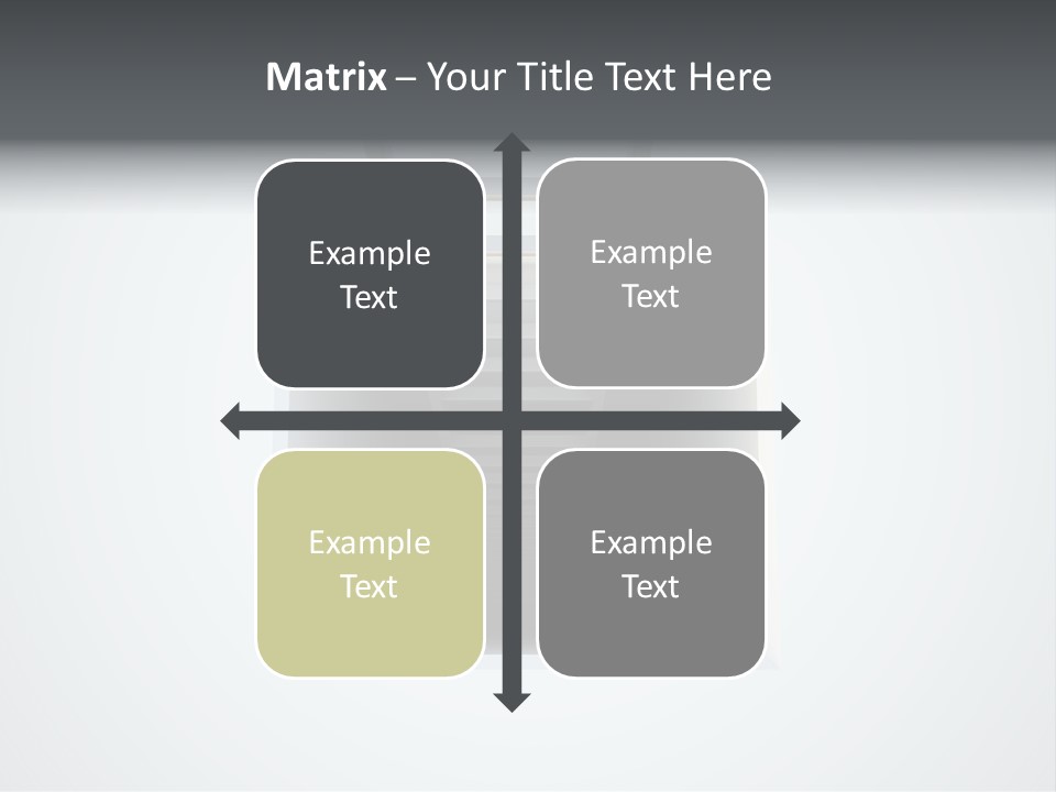 Depression Climb Design PowerPoint Template