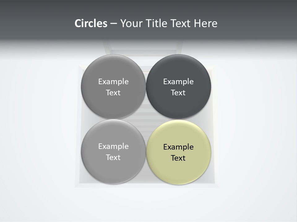 Depression Climb Design PowerPoint Template