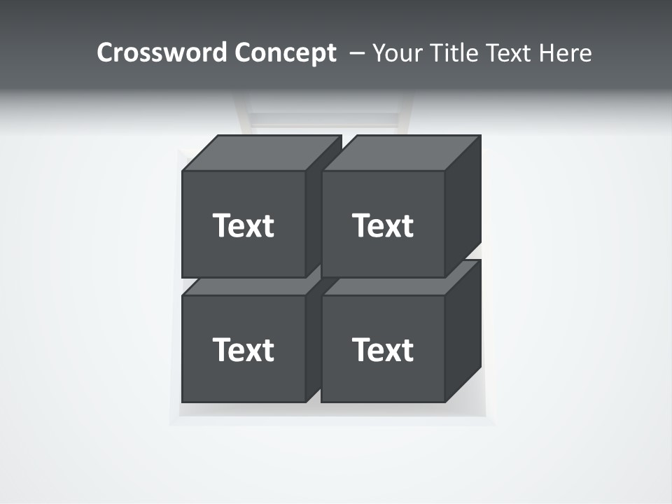 Depression Climb Design PowerPoint Template