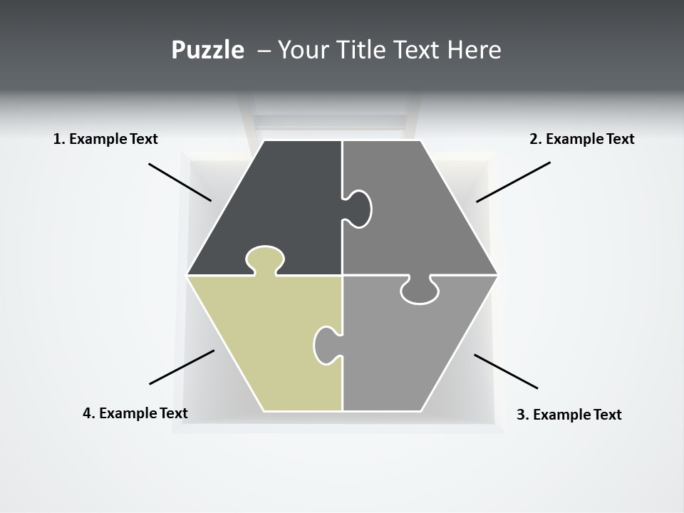 Depression Climb Design PowerPoint Template
